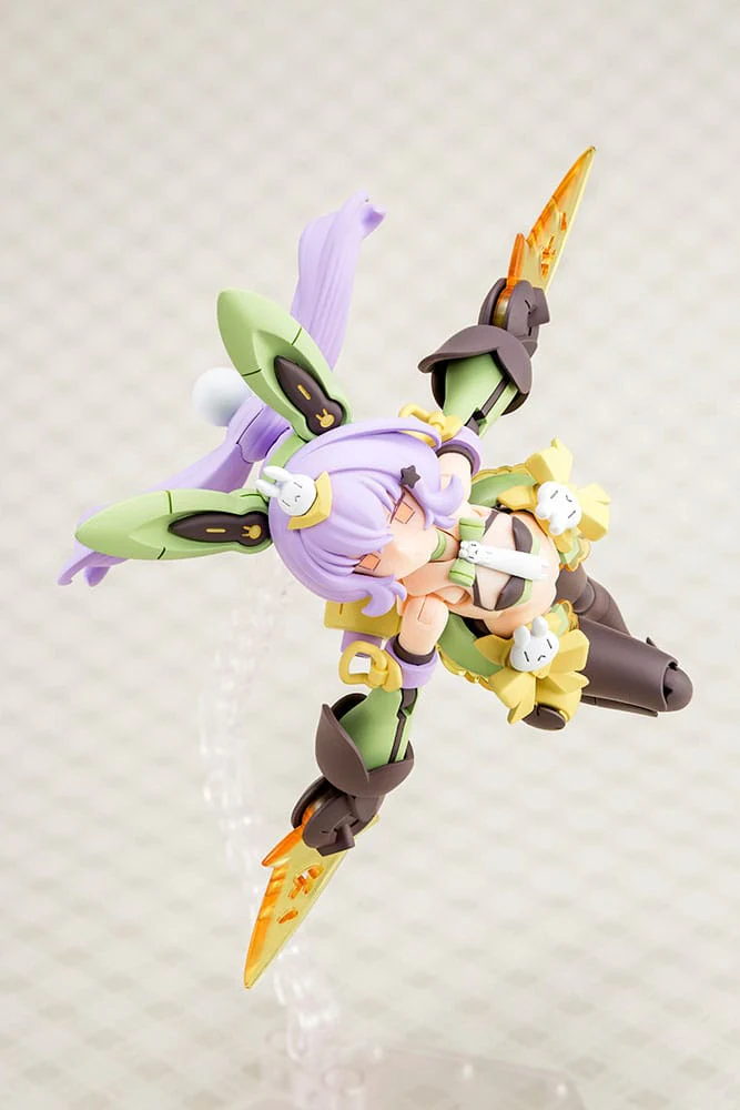 Puni Mofu Tu Plastic Model Kit Kotobukiya - Image 6