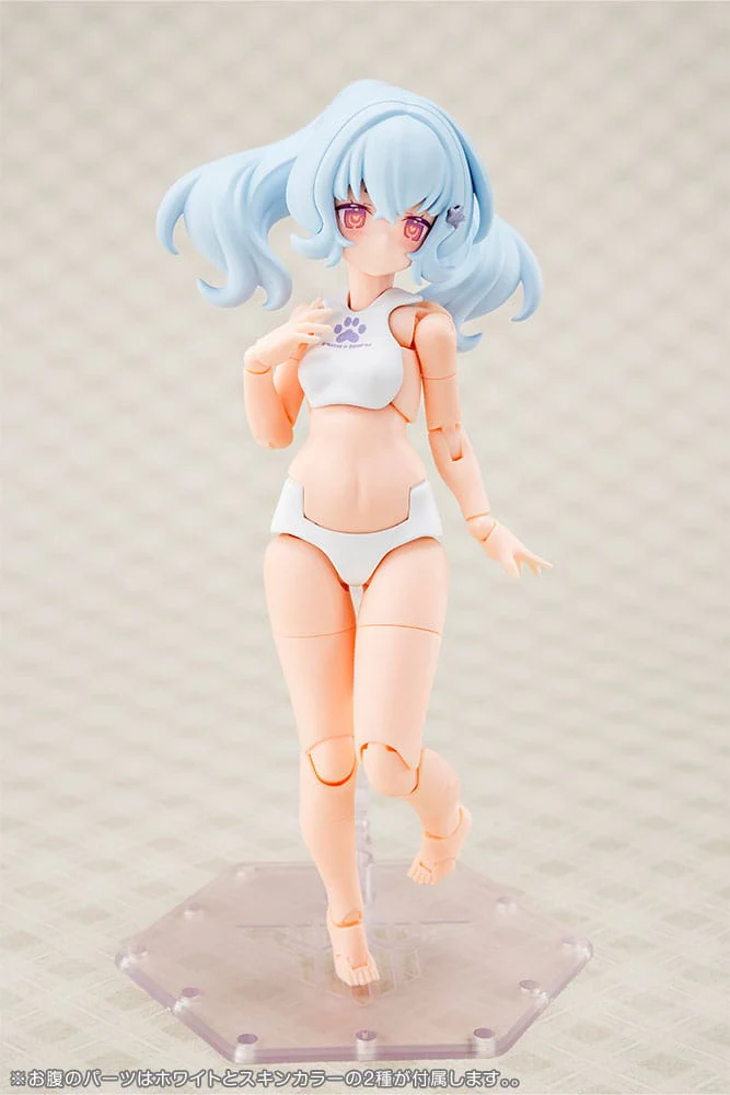 Puni Mofu Yuki Tu Plastic Model Kit Kotobukiya - Image 12