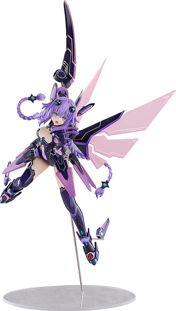 Purple Heart Hyperdimension Neptunia Klockworx