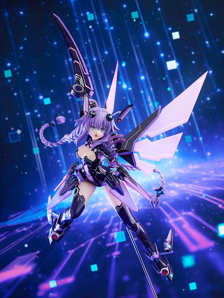 Purple Heart Hyperdimension Neptunia Klockworx - Image 2