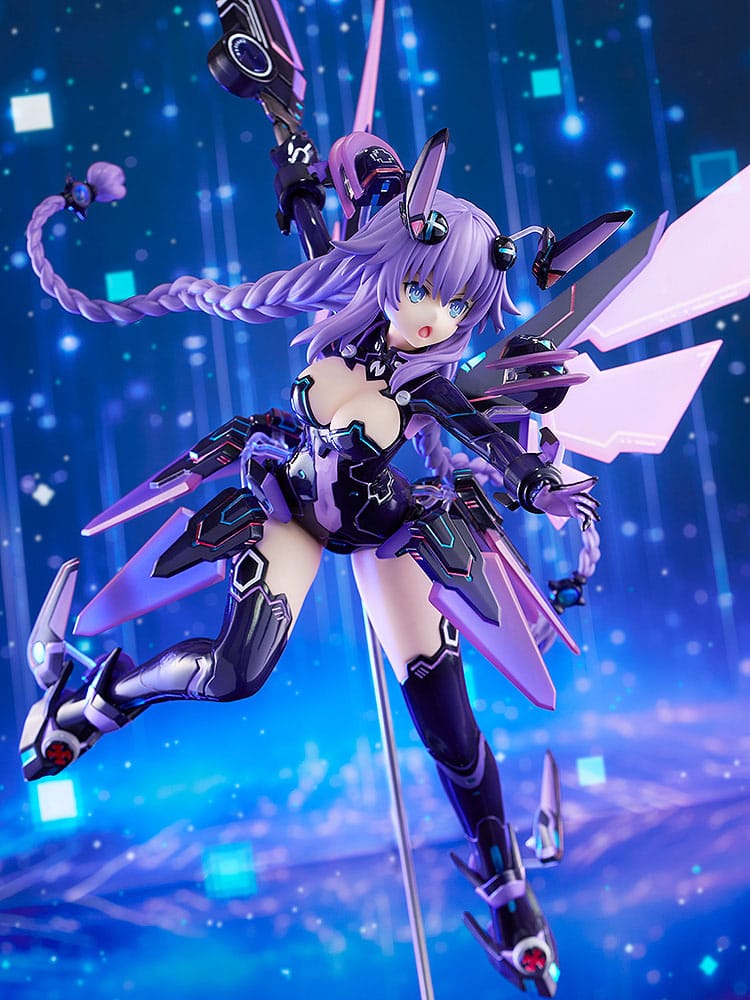 Purple Heart Hyperdimension Neptunia Klockworx - Image 4