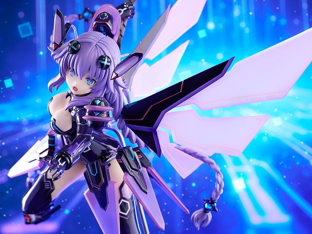 Purple Heart Hyperdimension Neptunia Klockworx - Image 5