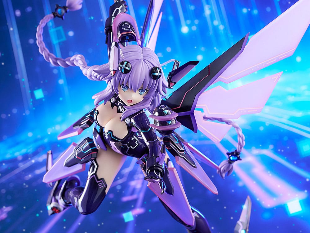 Purple Heart Hyperdimension Neptunia Klockworx - Image 6