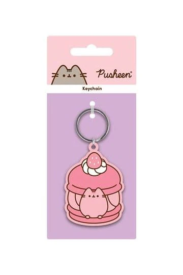 Pusheen PVC Schlüsselanhänger Strawberry