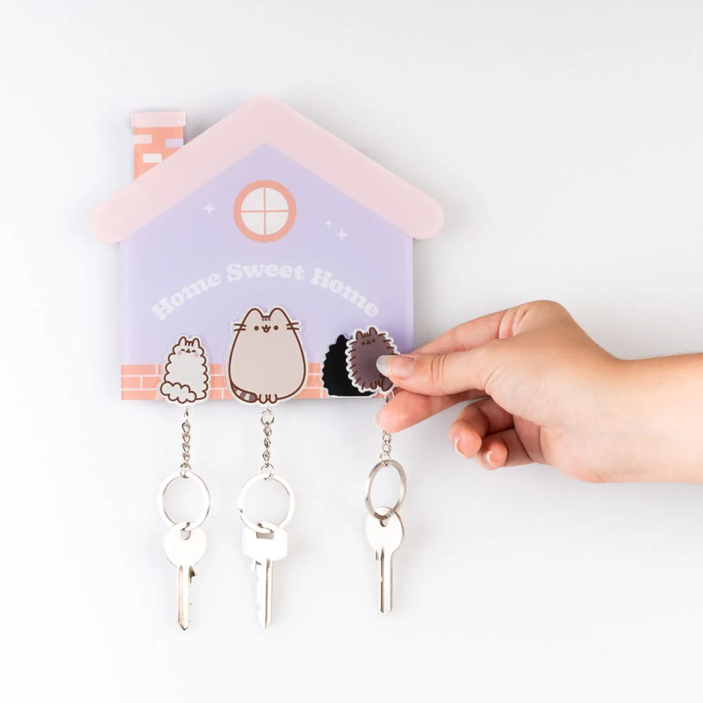Pusheen Schlüsselbrett inkl. 3 Schlüsselanhänger - Image 2