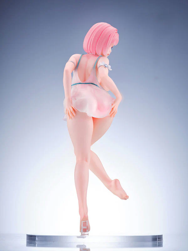 Pyjama Girl in the Bathroom Original Adamas Jinshi - Image 2