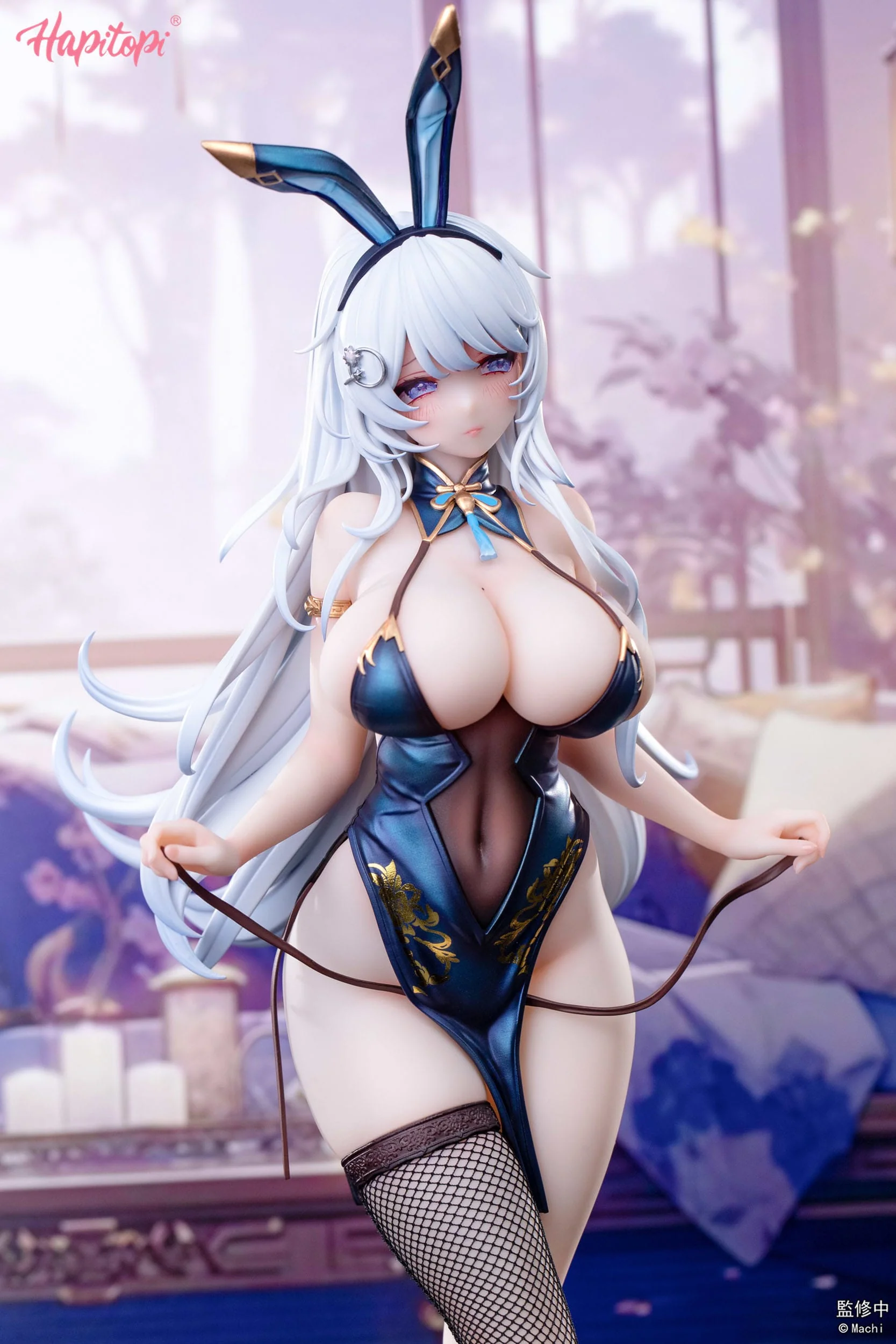 Qi Kai De Sheng Bunny Girl Bear Panda - Image 10