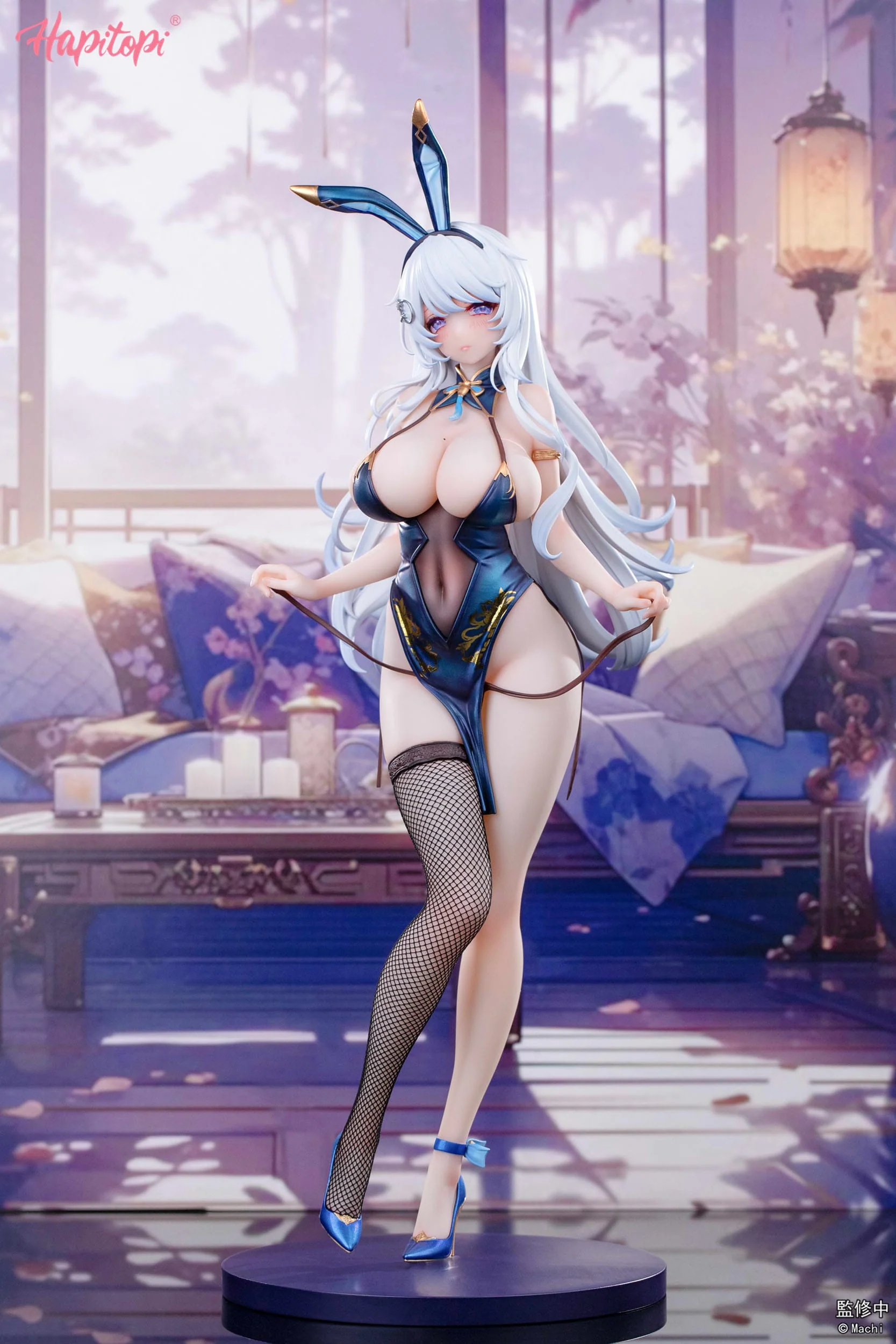 Qi Kai De Sheng Bunny Girl Bear Panda - Image 6