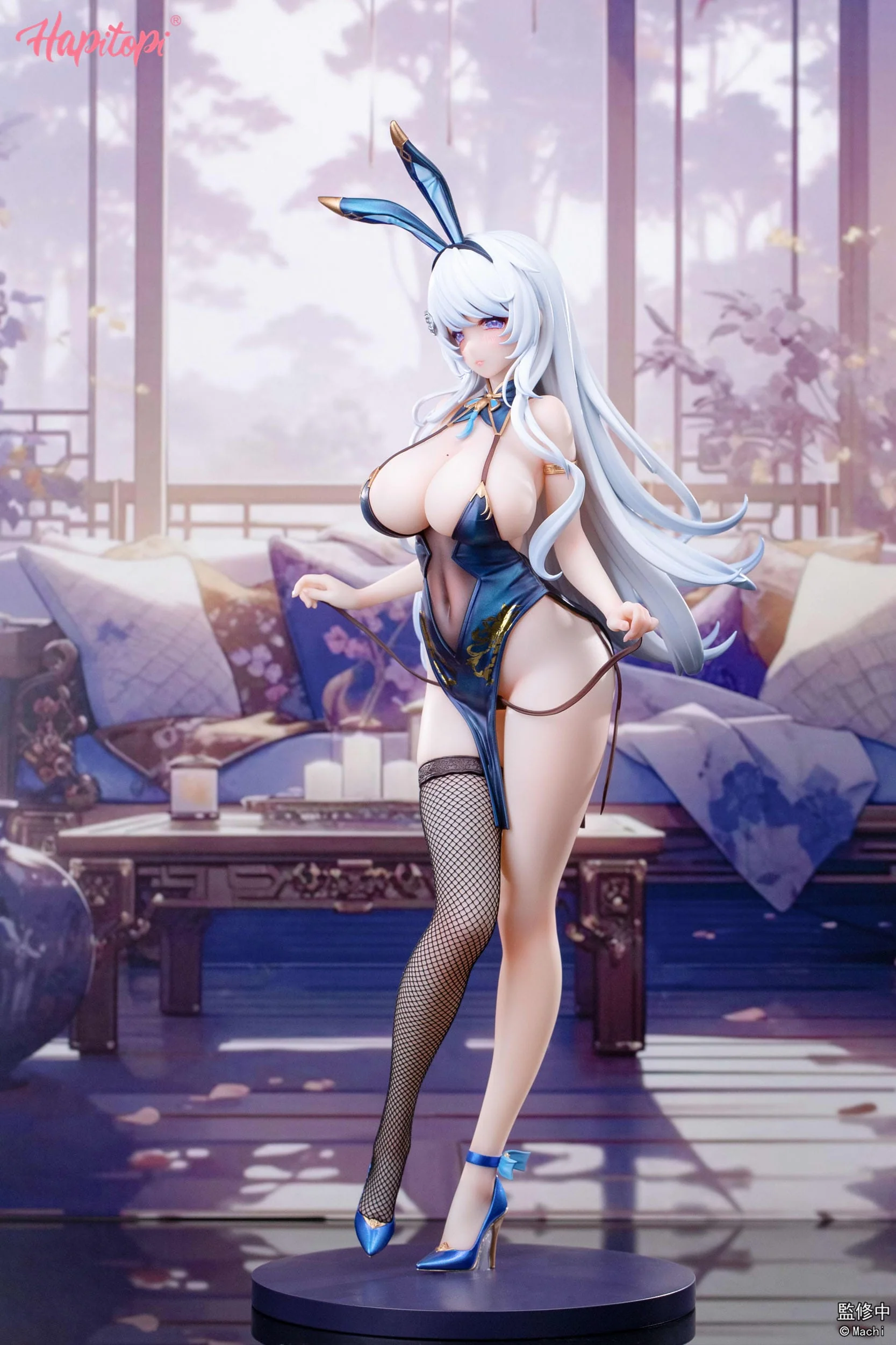 Qi Kai De Sheng Bunny Girl Bear Panda - Image 7