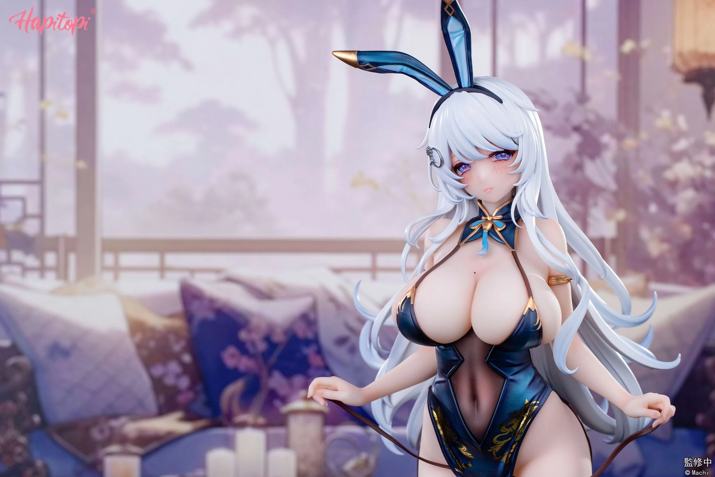 Qi Kai De Sheng Bunny Girl Bear Panda - Image 8