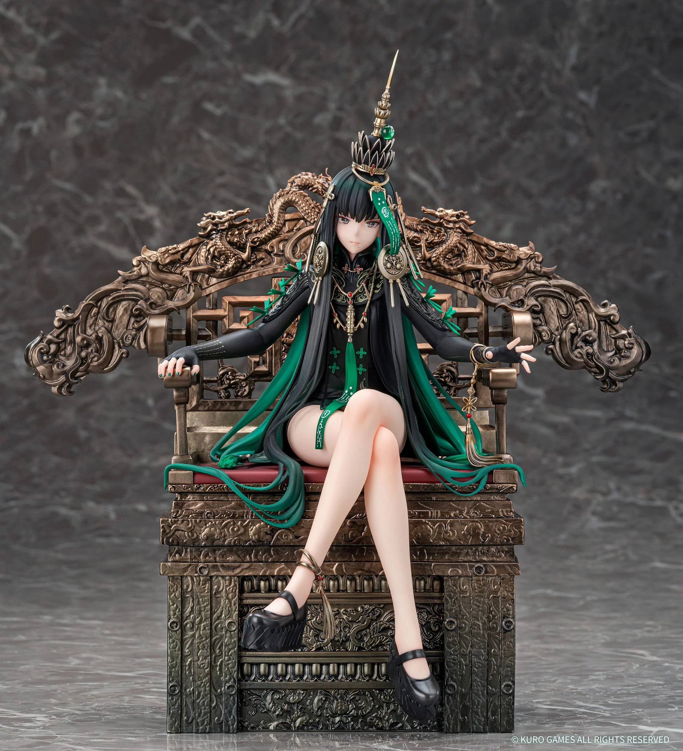 Qu-Pavo - Punishing: Gray Raven - AniGift