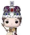 Queen Elizabeth II POP! Premium Vinyl Figur 100th- Queen Elizabeth II (Coronation) - Beschädigte Verpackung - Image 2