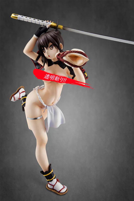 Queen´s Blade Rebellion Excellent Model Core PVC Statue Samurai of the War God Izumi - Image 2