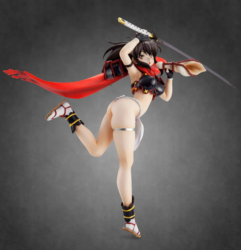 Queen´s Blade Rebellion Excellent Model Core PVC Statue Samurai of the War God Izumi - Image 3
