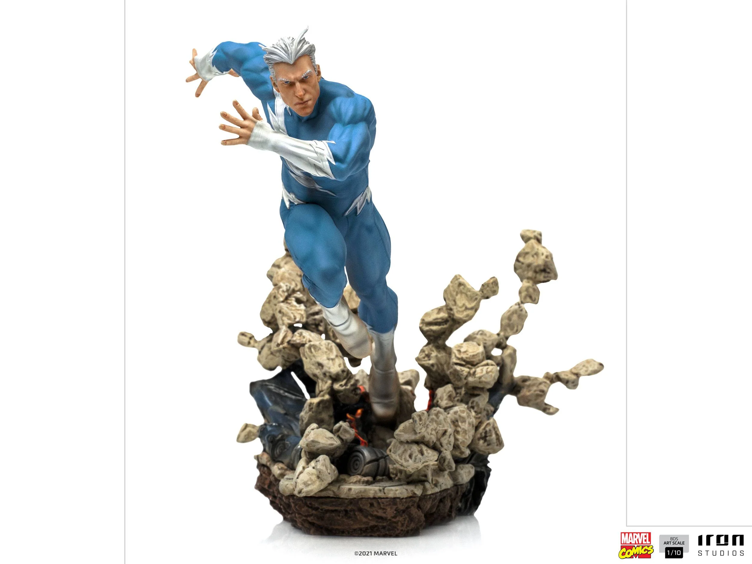 Quicksilver BDS Art Scale Iron Studios