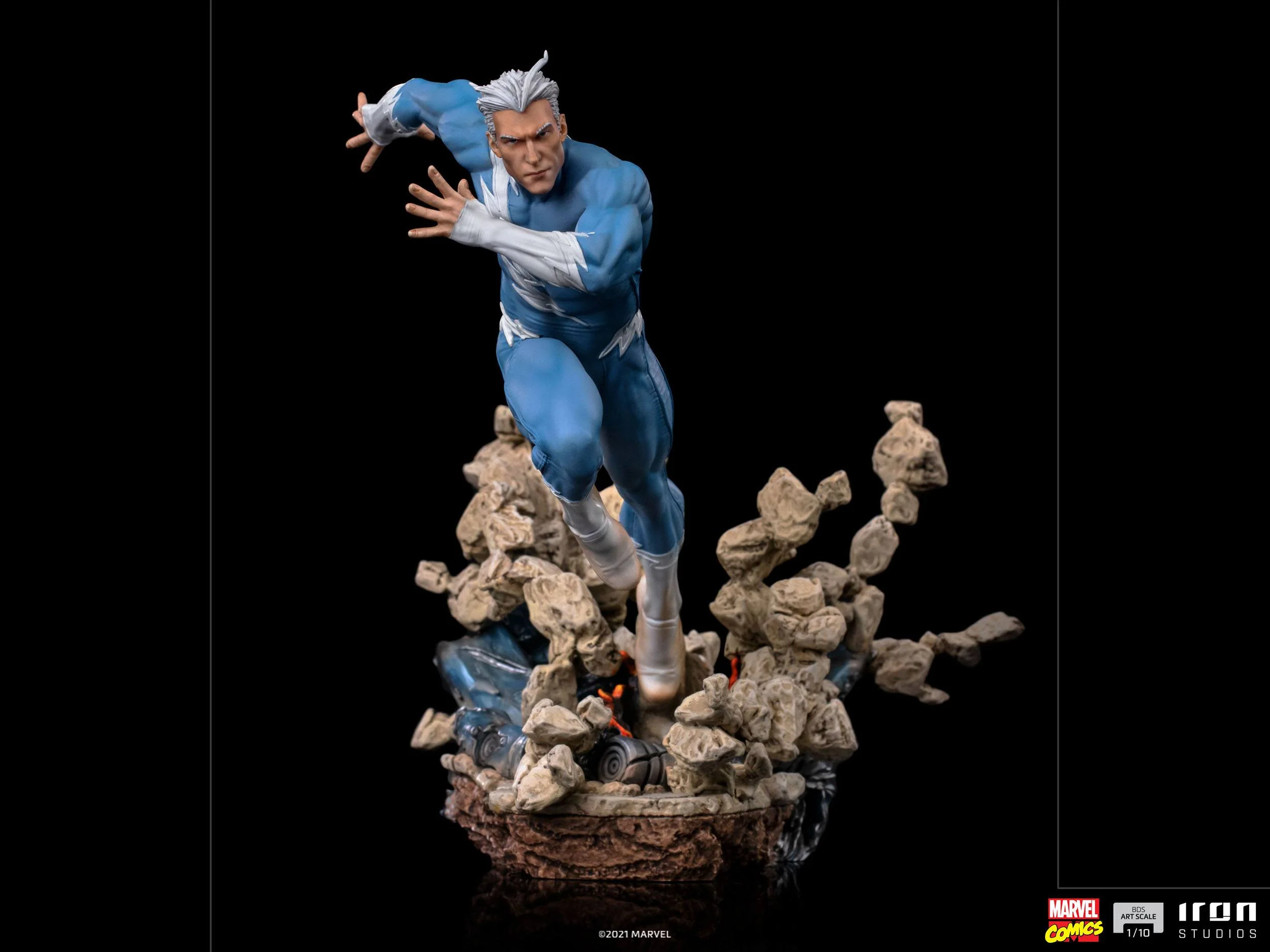 Quicksilver BDS Art Scale Iron Studios - Image 10