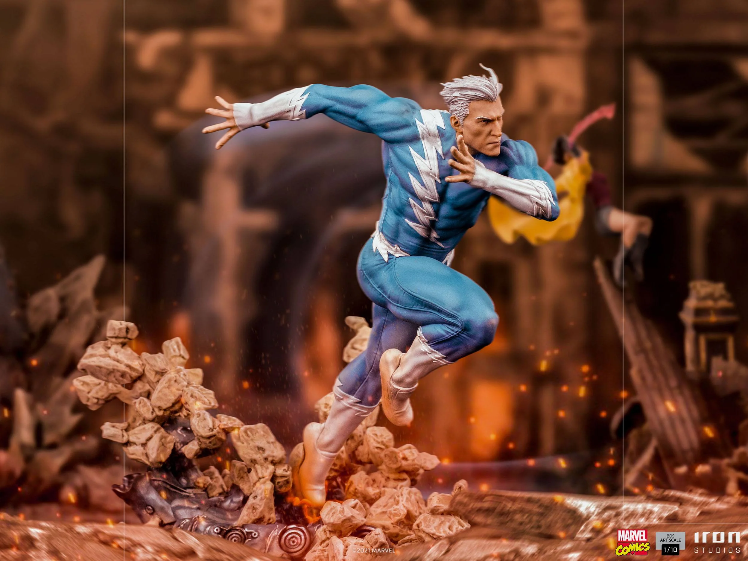 Quicksilver BDS Art Scale Iron Studios - Image 11