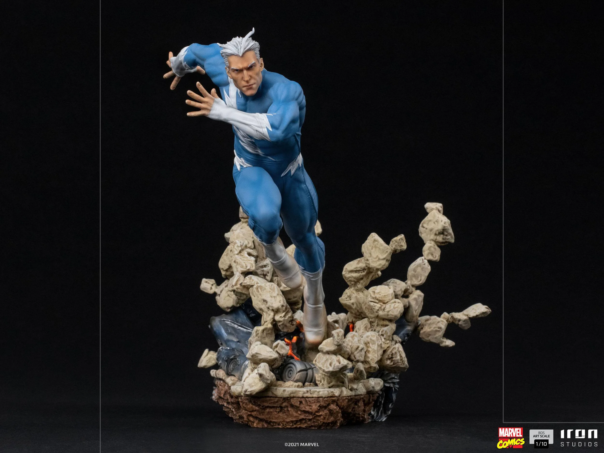 Quicksilver BDS Art Scale Iron Studios - Image 2