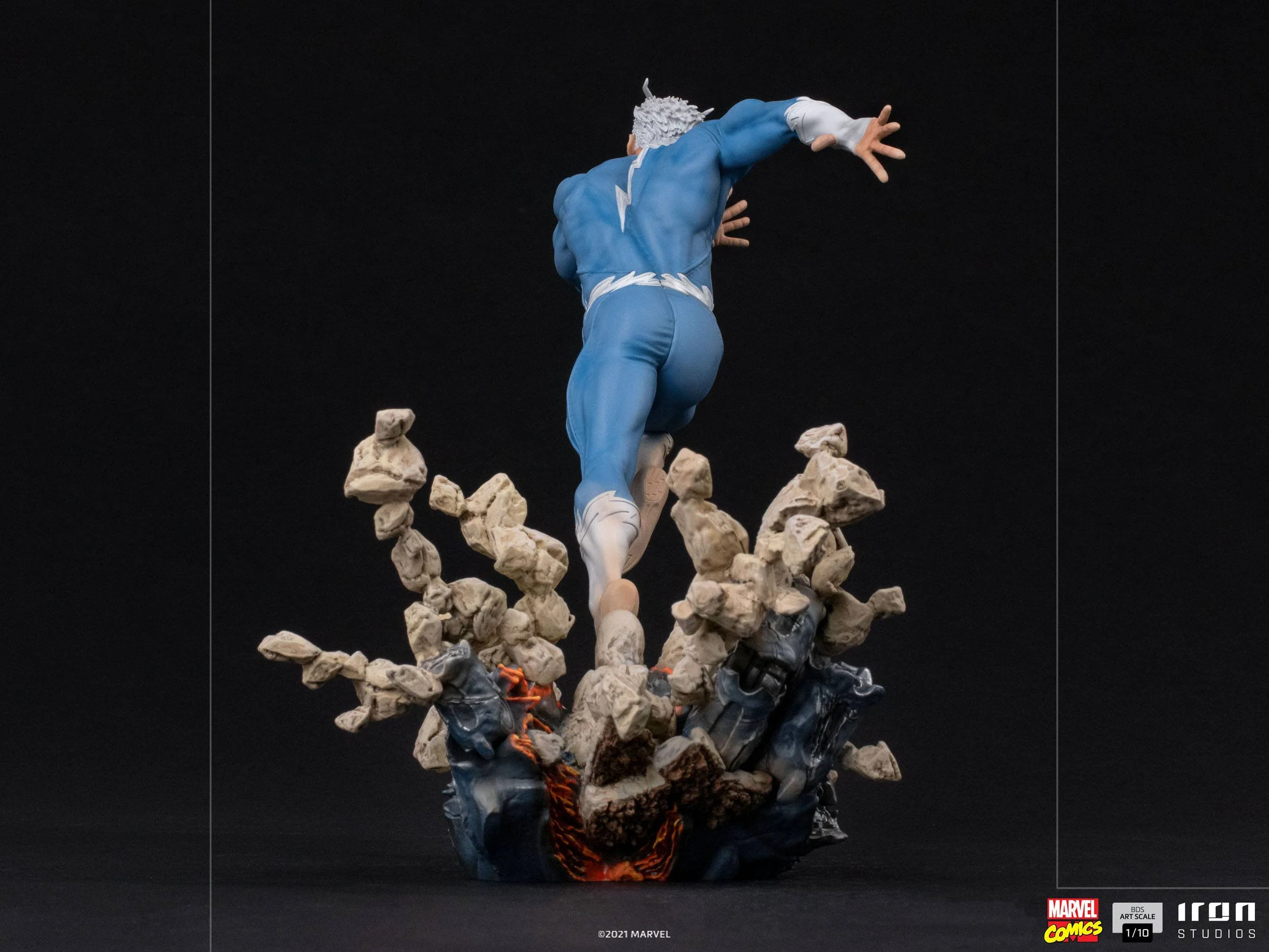 Quicksilver BDS Art Scale Iron Studios - Image 4