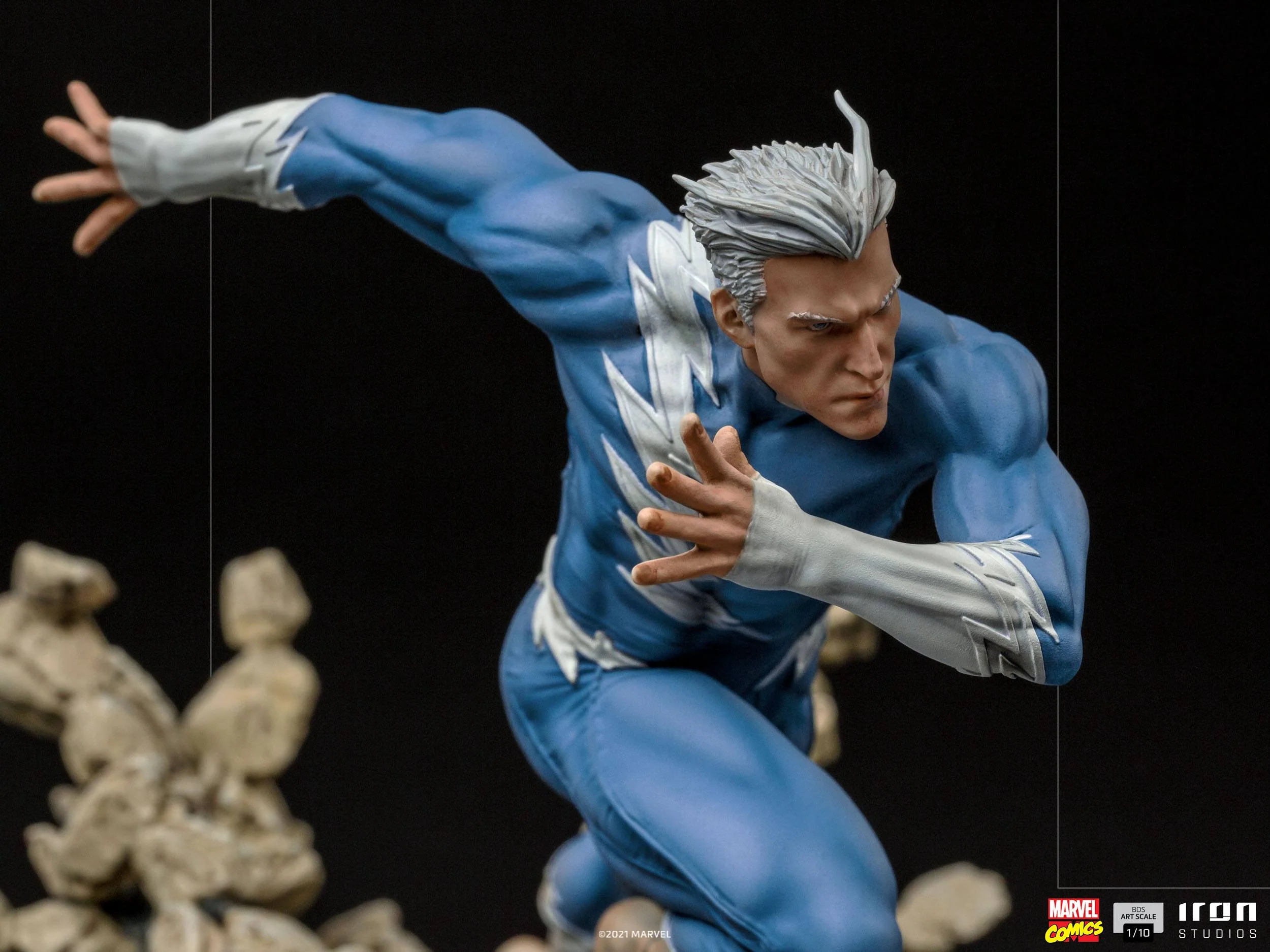Quicksilver BDS Art Scale Iron Studios - Image 8