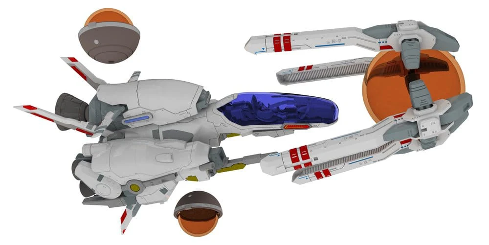 R-Type Final 3 Evolved Plastic Model Kit R-9A [ARROW-HEAD] Ver.