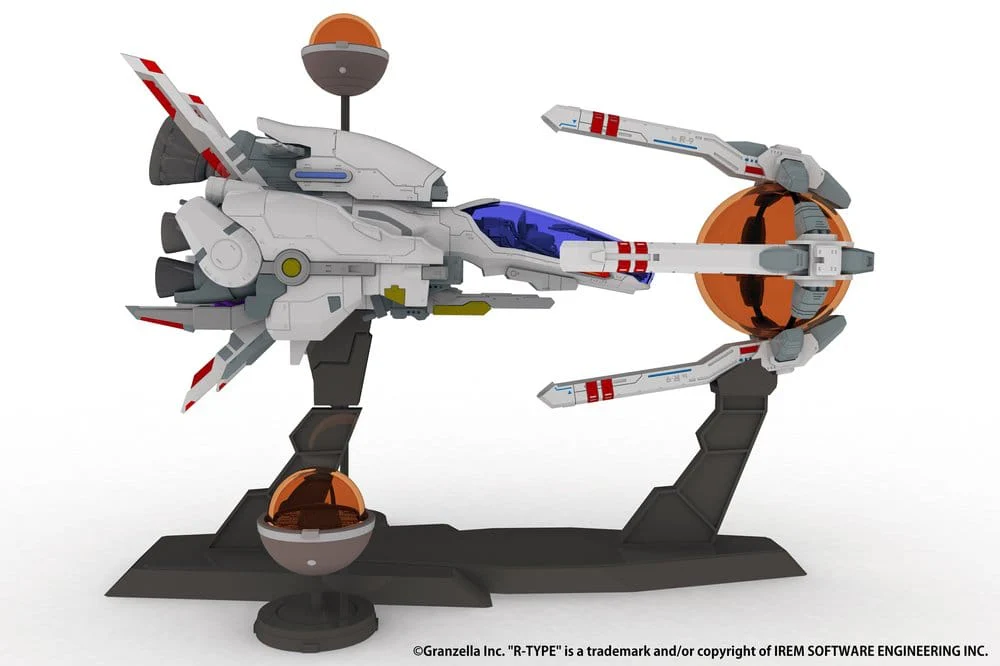 R-Type Final 3 Evolved Plastic Model Kit R-9A [ARROW-HEAD] Ver. - Image 2