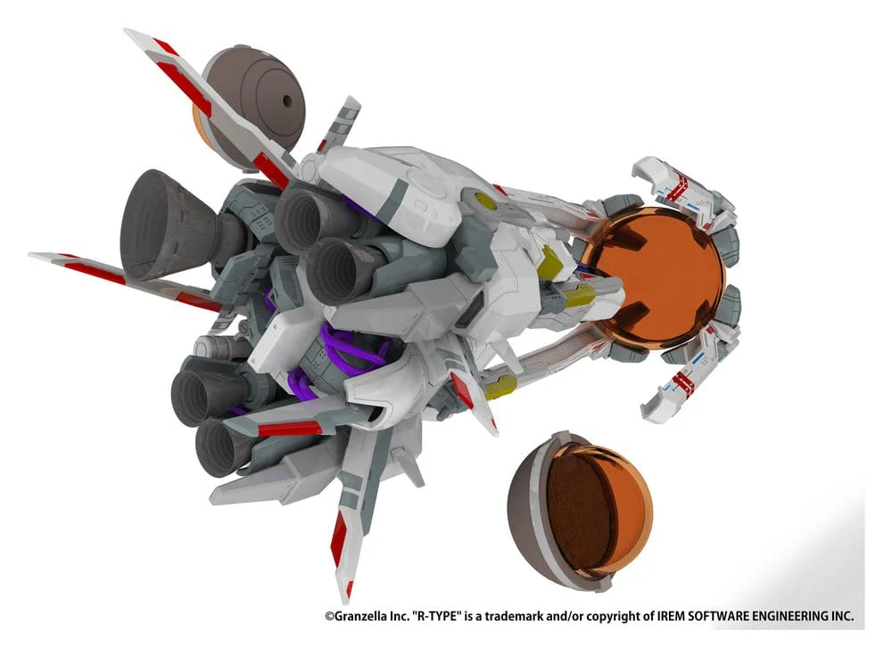 R-Type Final 3 Evolved Plastic Model Kit R-9A [ARROW-HEAD] Ver. - Image 3
