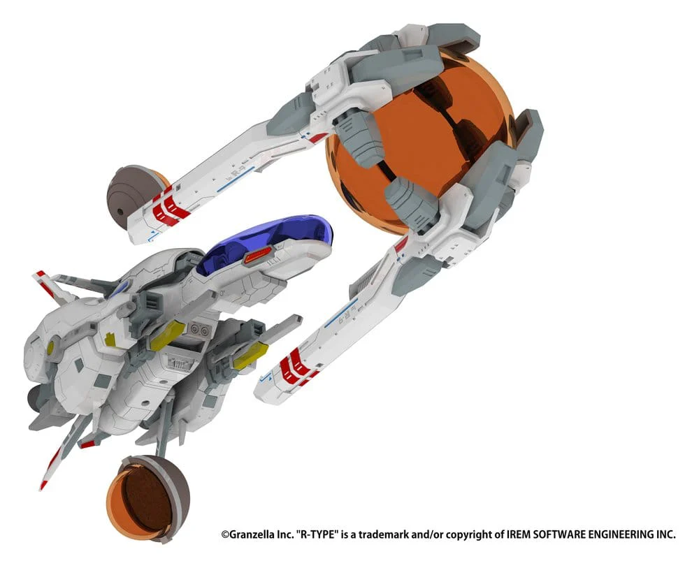 R-Type Final 3 Evolved Plastic Model Kit R-9A [ARROW-HEAD] Ver. - Image 4