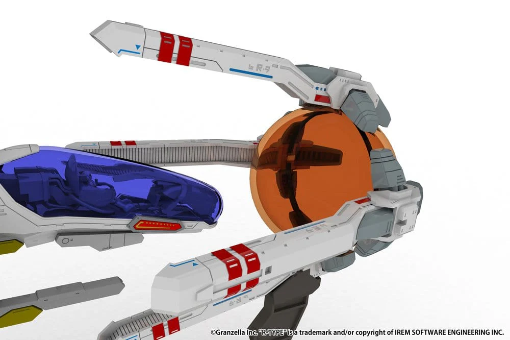 R-Type Final 3 Evolved Plastic Model Kit R-9A [ARROW-HEAD] Ver. - Image 5
