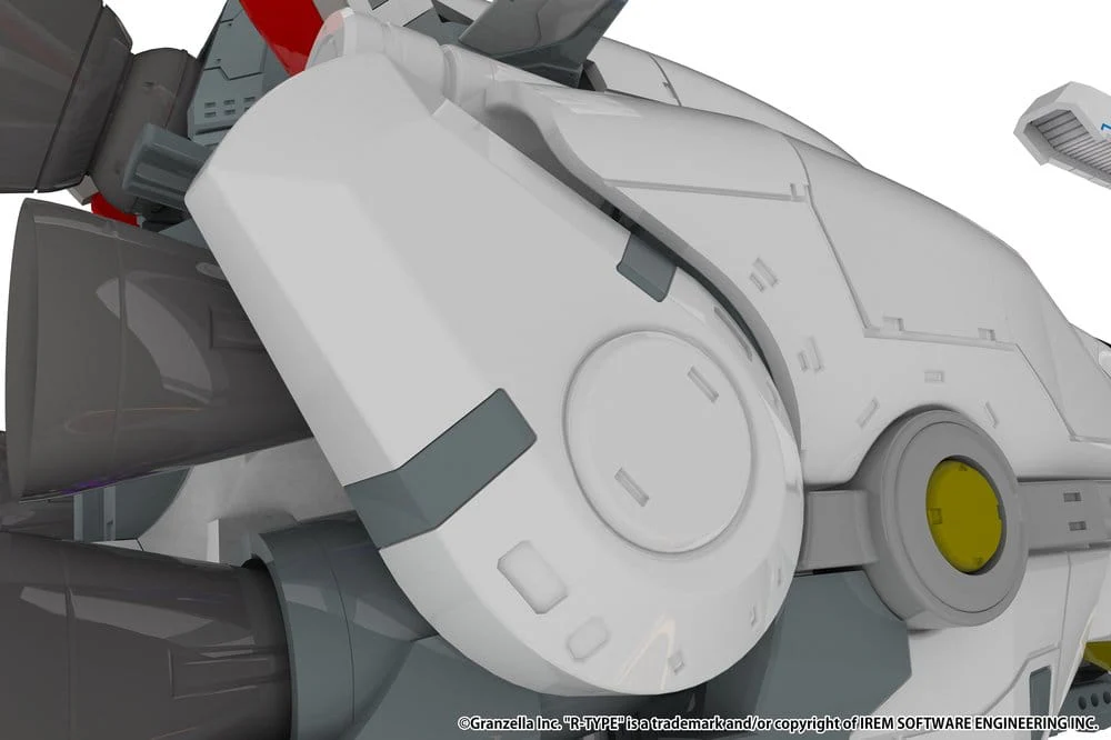 R-Type Final 3 Evolved Plastic Model Kit R-9A [ARROW-HEAD] Ver. - Image 6