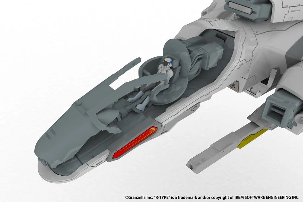 R-Type Final 3 Evolved Plastic Model Kit R-9A [ARROW-HEAD] Ver. - Image 8