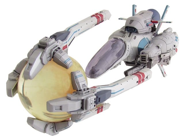 R-Type Plastic Model Kit R-9A (Arrow Head)