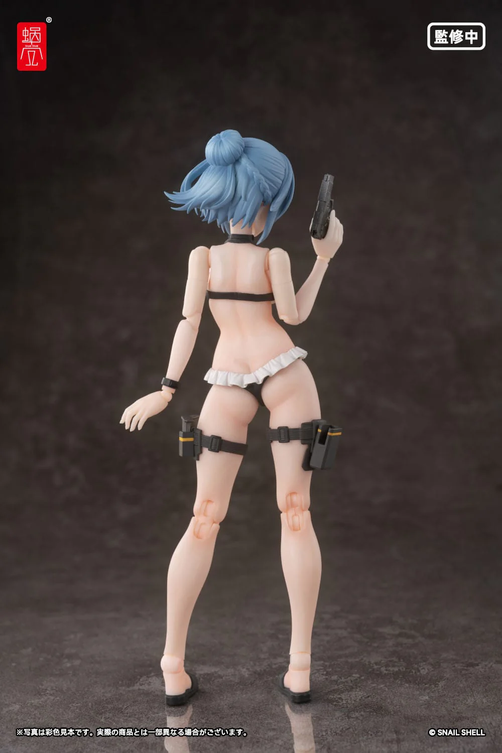 RA-04 Kitsunebi Senki Honoka Swimsuit Ver. Original Character Snail Shell - Image 18