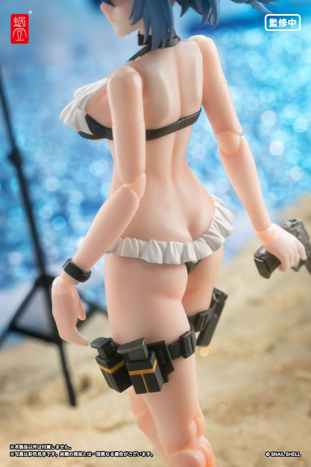 RA-04 Kitsunebi Senki Honoka Swimsuit Ver. Original Character Snail Shell - Image 5