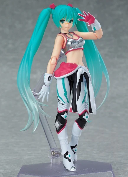 Racing Miku 2013: EV MIRAI ver. Figma Max Factory - Image 3