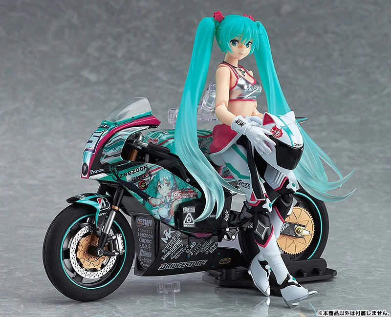 Racing Miku: 2013 Ver. Figma Max Factory - Image 4