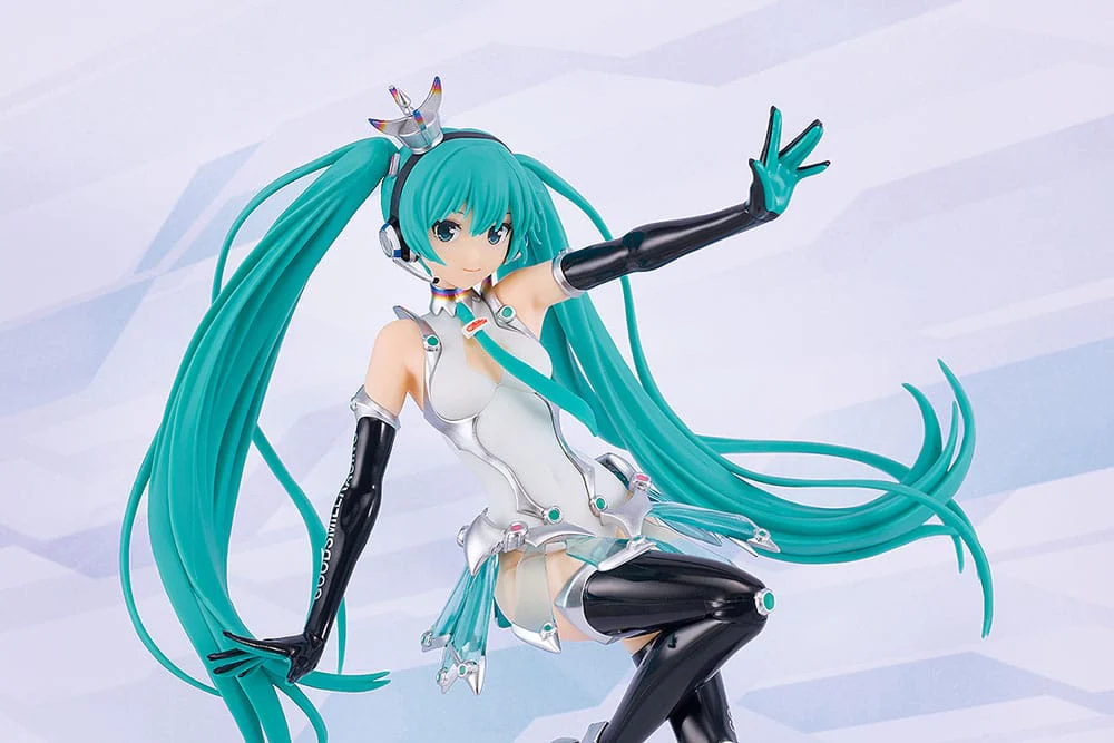 Racing Miku: 2013 Ver. Plastic Model Kit Good Smile Racing - Image 3
