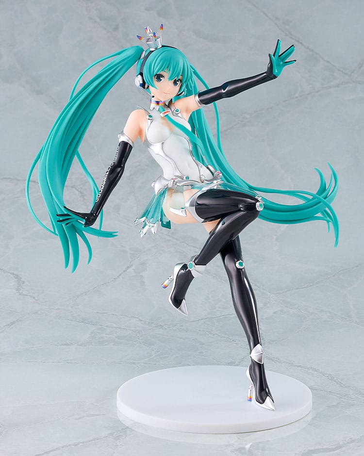 Racing Miku: 2013 Ver. Plastic Model Kit Good Smile Racing - Image 4