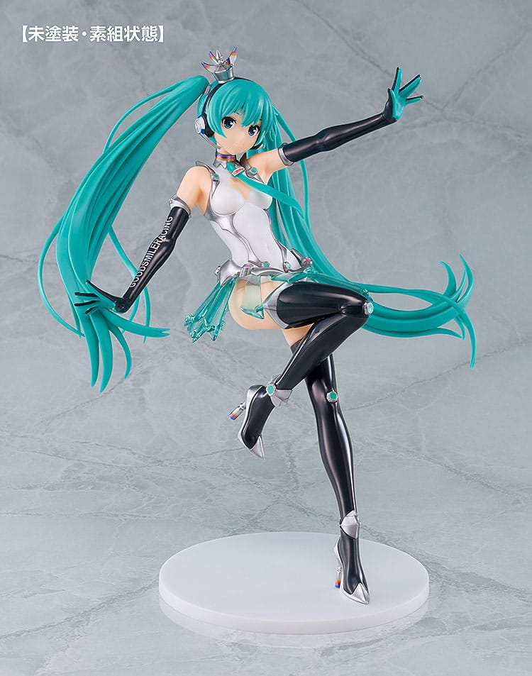 Racing Miku: 2013 Ver. Plastic Model Kit Good Smile Racing - Image 8