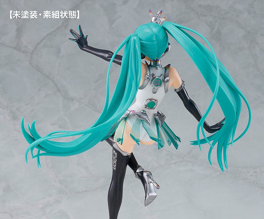 Racing Miku: 2013 Ver. Plastic Model Kit Good Smile Racing - Image 9