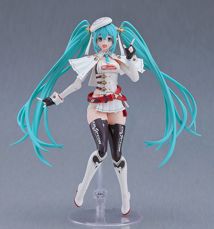 Racing Miku: 2023 Ver. Plastic Model Kit - Image 2