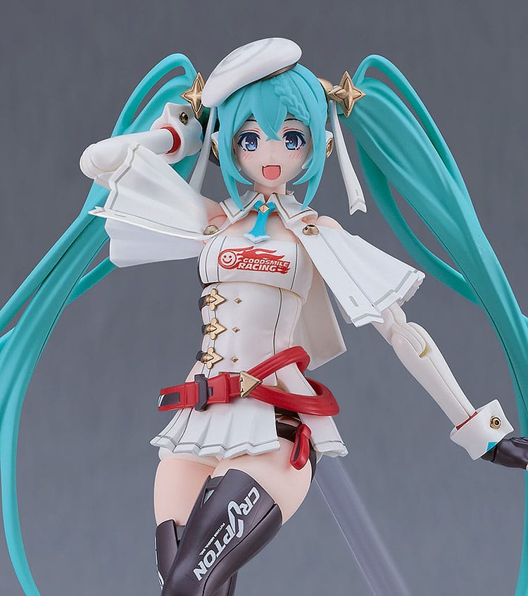 Racing Miku: 2023 Ver. Plastic Model Kit - Image 3