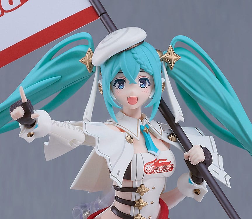 Racing Miku: 2023 Ver. Plastic Model Kit - Image 4