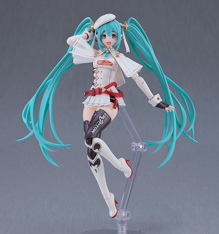 Racing Miku: 2023 Ver. Plastic Model Kit - Image 6