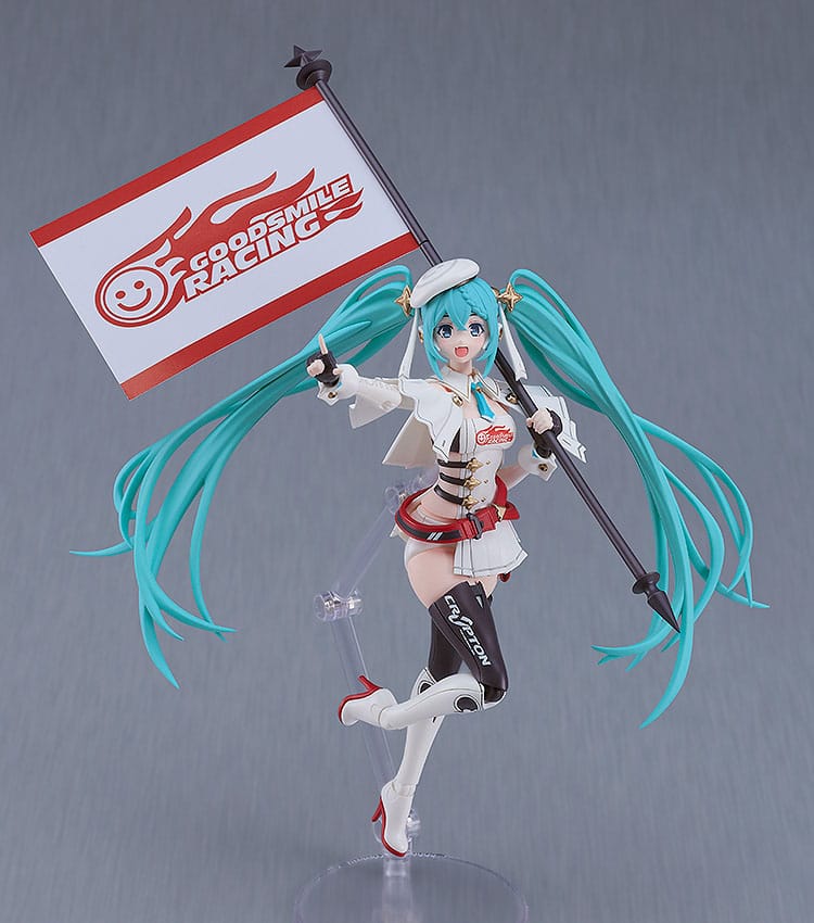 Racing Miku: 2023 Ver. Plastic Model Kit - Image 7
