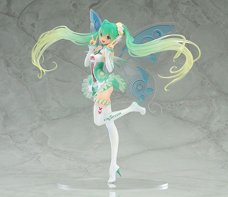 Racing Miku Statue Racing Miku 2017 Ver. - Image 3