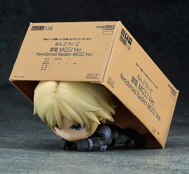 Raiden MGS2 Ver. (re-run) Nendoroid Good Smile Company - Image 5