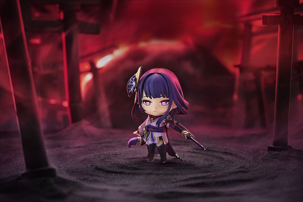 Raiden Shogun Nendoroid Good Smile Company - Image 9