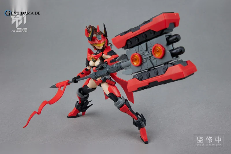 RAIDER OF SHADOW RS-02 Ox 1/12 Plastic Model - Image 3