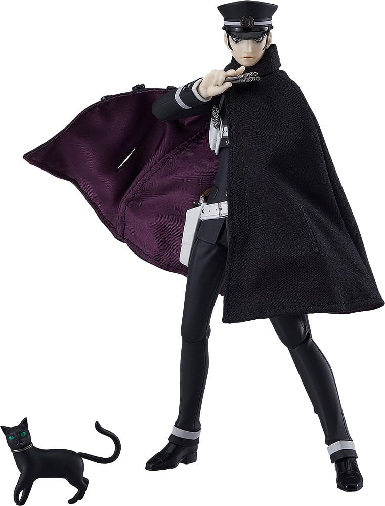 Raidou Kuzunoha Figma Devil Summoner Max Factory